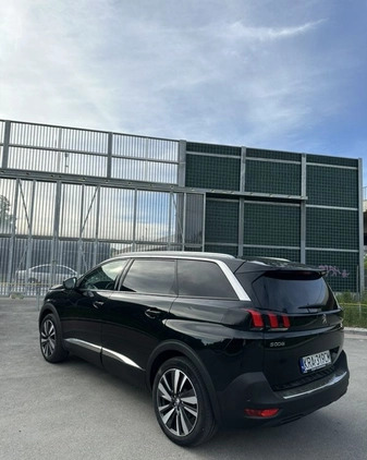 Peugeot 5008 cena 71500 przebieg: 177500, rok produkcji 2018 z Nowe Miasteczko małe 301